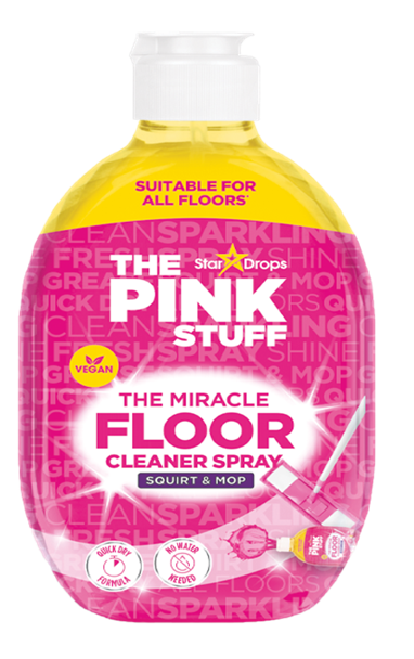 Limpiador Directo al Piso The Pink Stuff 750 ml