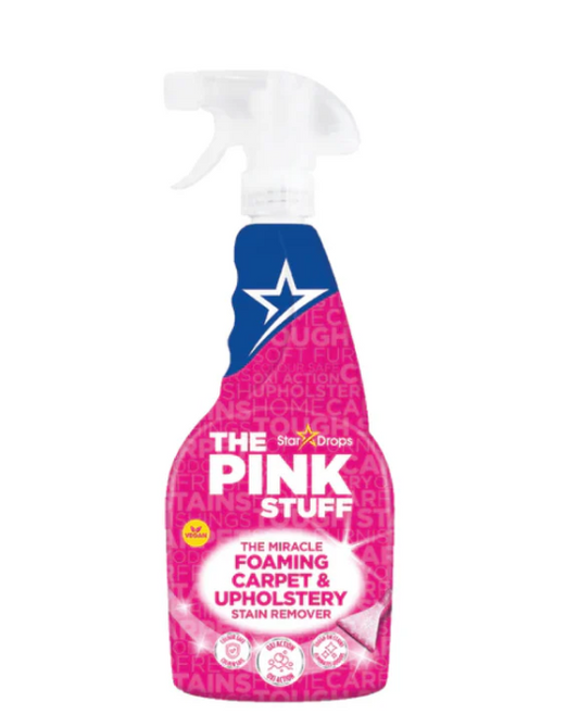 Quitamanchas alfombras y tapicería The Pink Stuff 500ml