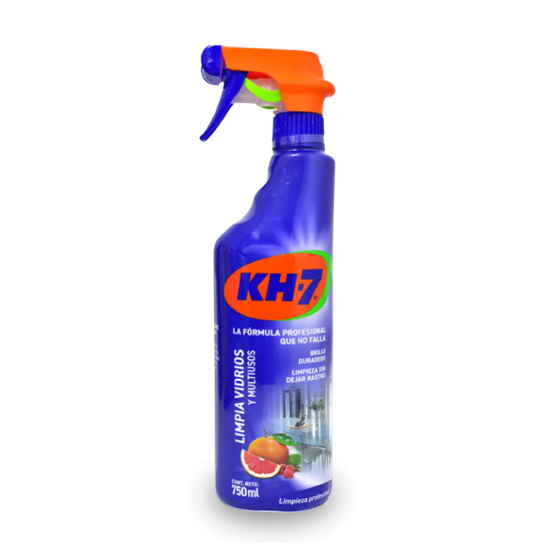 Limpiador de vidrios y multisuperficies 750ml KH-7