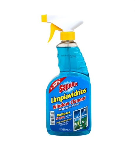 LIMPIA VIDRIO GATILLO SAPOLIO 650 ml