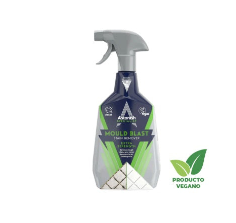 Limpiador Especialista Antihongos y Moho Extra Fuerte 750 ml Astonish - 🌱 Producto Vegano del Reino Unido