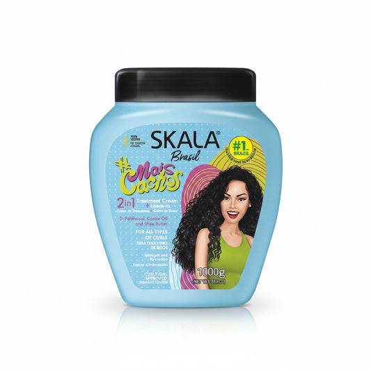 SKALA Crema Tratamiento de Peinar Pelo Rizado Mais Cachos 1000g