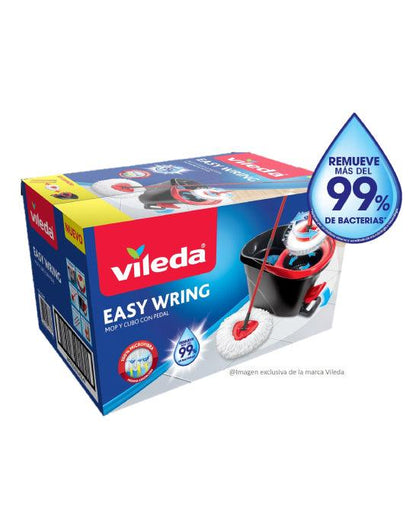 Mopa Balde con Pedal Easy Wring & Clean Vileda Premium