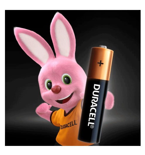 Duracell 2 Pila Alcalina AAA