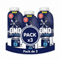 OMO Detergente Liquido Para Diluir 3 x 500 cc - Rinde 3 lts