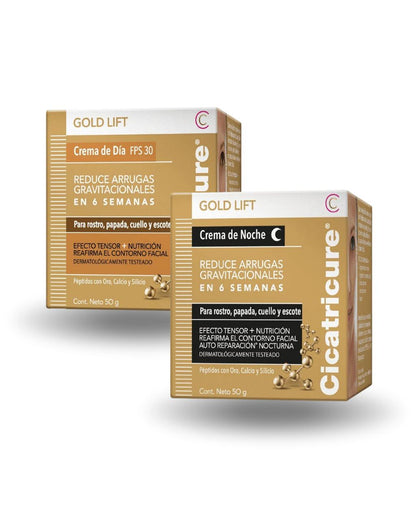 Pack Cicatricure Gold Lift Crema Día + Noche