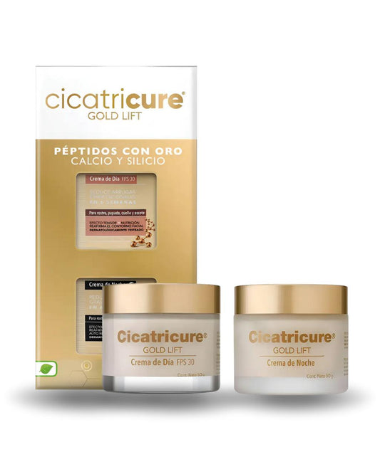 Pack Cicatricure Gold Lift Crema Día + Noche