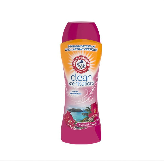 Perlas aromatizantes para ropa Arm & Hammer Clean Sensations aroma Tropical Paradise 680 gr