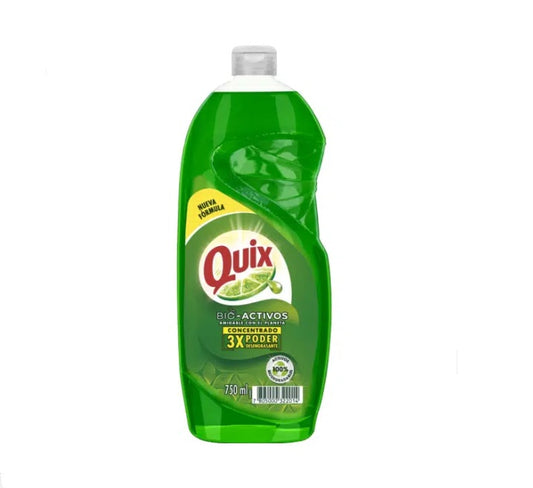 Lavalozas Quix Bio Activos Concentrado Limón 750 ml