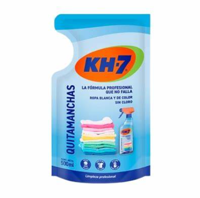 KH-7 Limpiador Quitamanchas Telas Doypack 500 ml