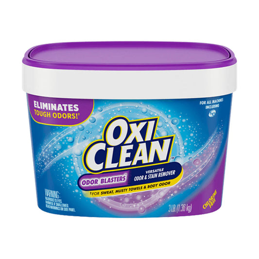 Quitamanchas Versátil Odor Blaster en Polvo OxiClean 1,37 kg