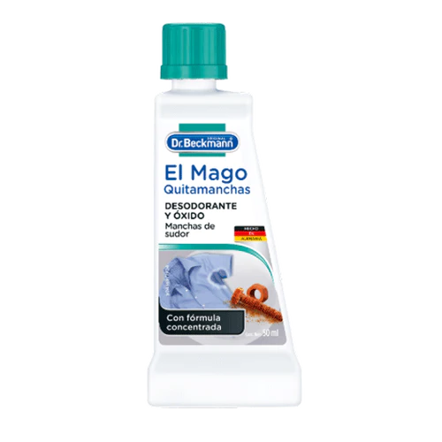 El Mago Quitamanchas Desodorante y Óxido 50ml Dr. Beckmann