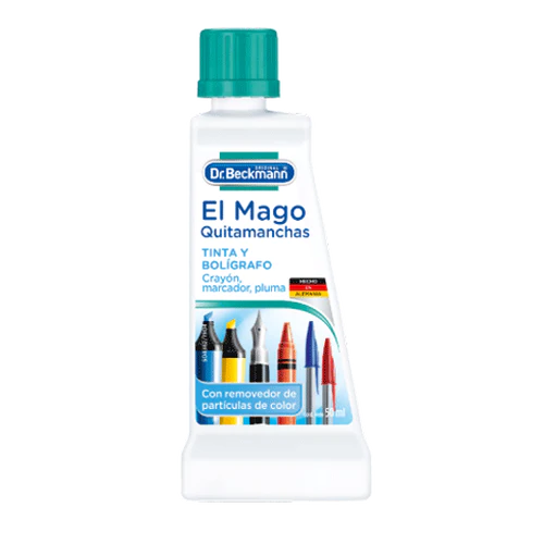 El Mago Quitamanchas Tinta y Bolígrafo Dr. Beckmann® 50ml