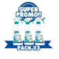 DR.BECKMANN Refrigeradores y Microondas En Spray 3x250cc