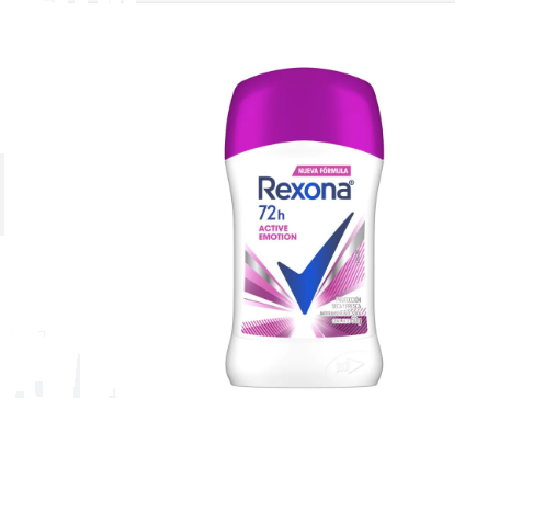 Rexona Desodorante Mujer Antitranspirante En Barra Rexona Active Emotion 45gr