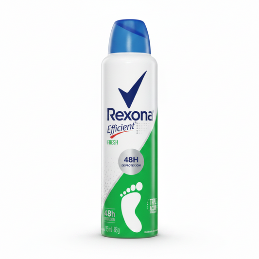 REXONA Desodorante para Pies Spray  Efficiente Fresh - 153ml