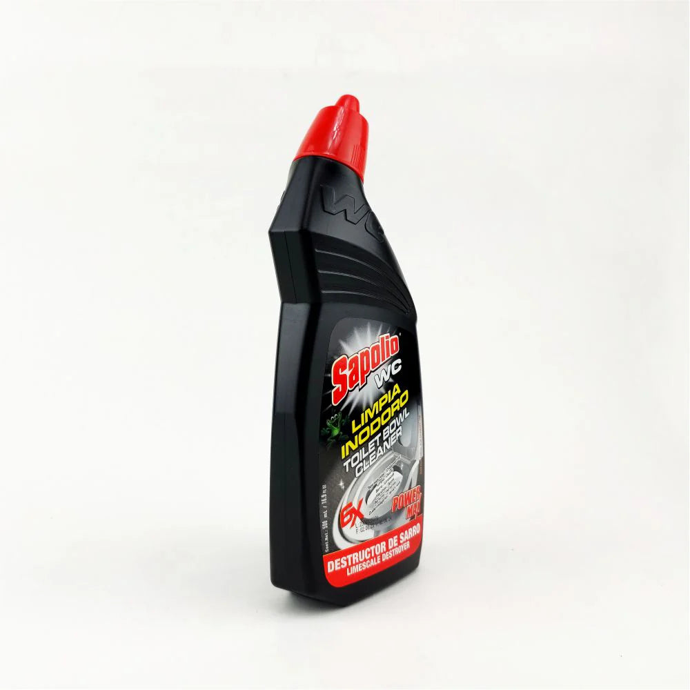 Sapolio Power Max Negro Limpiador Baño 750 ml