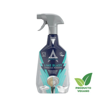 Eliminador Especialista de Cal y Sarro 750 ml Astonish - 🌱 Producto Vegano del Reino Unido