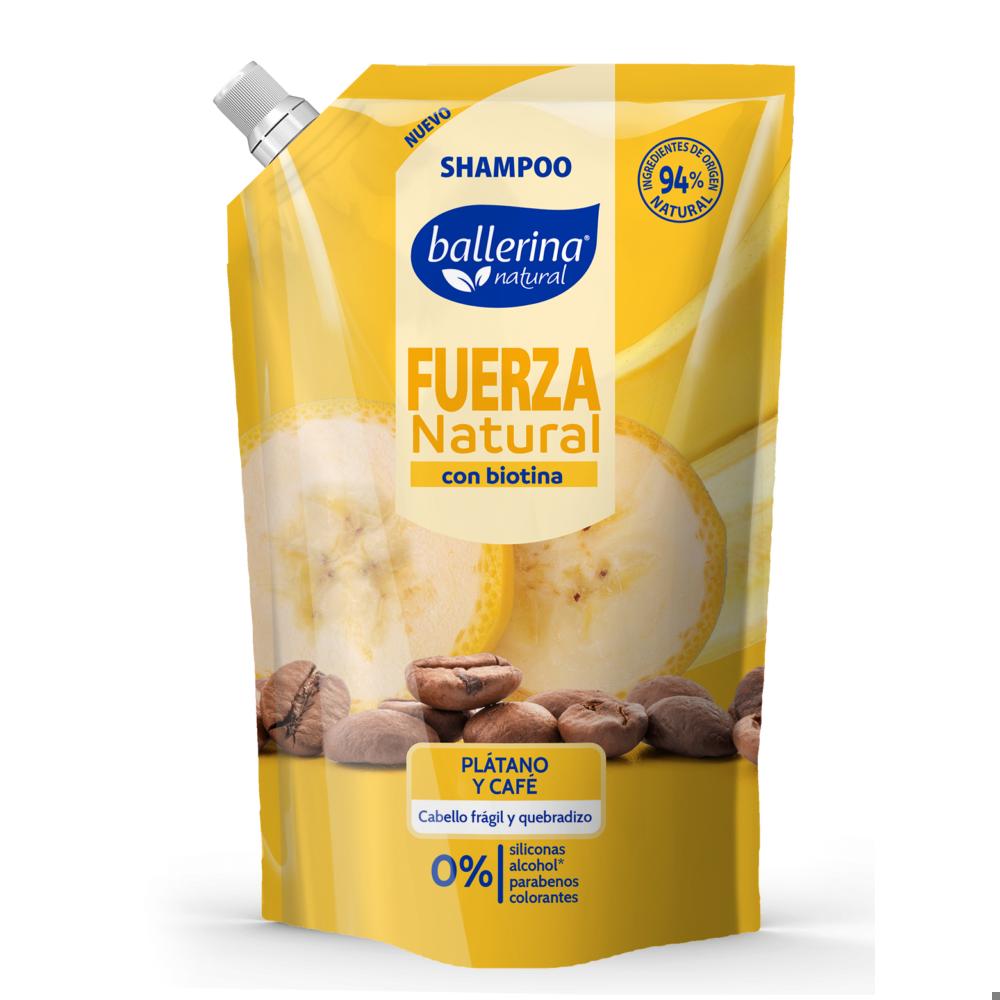 SHAMPOO BALLERINA FUERZA NATURAL DOYPACK