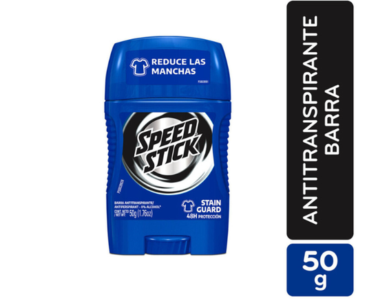 Speed Stick Desodorante Barra Stain guard Clean 50G