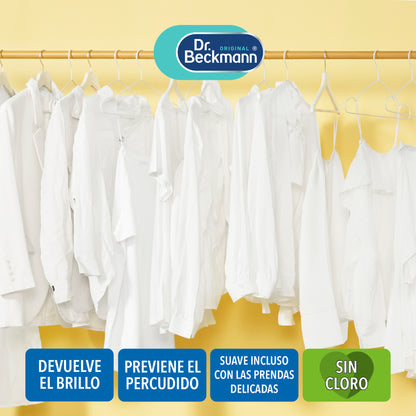 Dr. Beckmann Súper blanco toallitas activas x 15 unidades