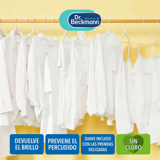 Súper blanco toallitas activas x 15 unidades Dr. Beckmann