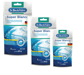 DR. BECKMANN Super Blanco Intenso 80 gr X 3