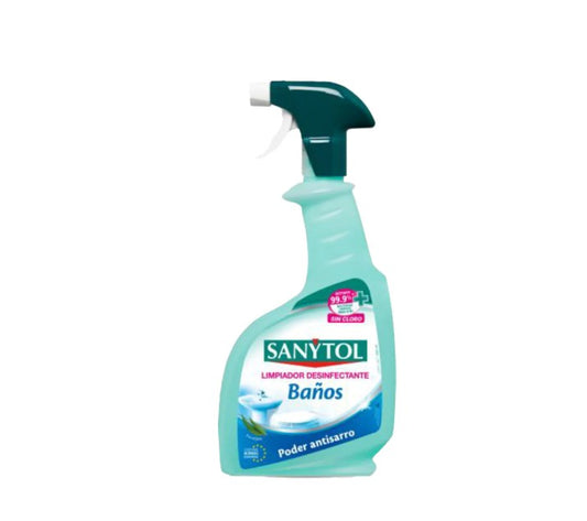 Sanytol Spray Limpiador Desinfectante de Baño 500 ml
