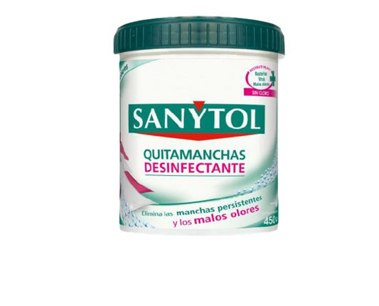 Sanytol Quitamanchas Desinfectante 450 gr