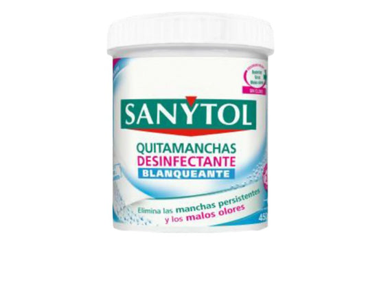 Quitamanchas Desinfectante Blanqueante Sanytol 450 ml
