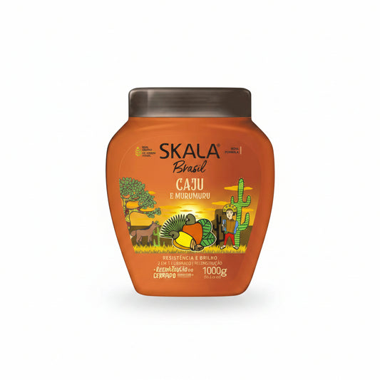 SKALA Caju, Resistencia y Brillo, Reconstrucción y Fortalecimiento 1000g