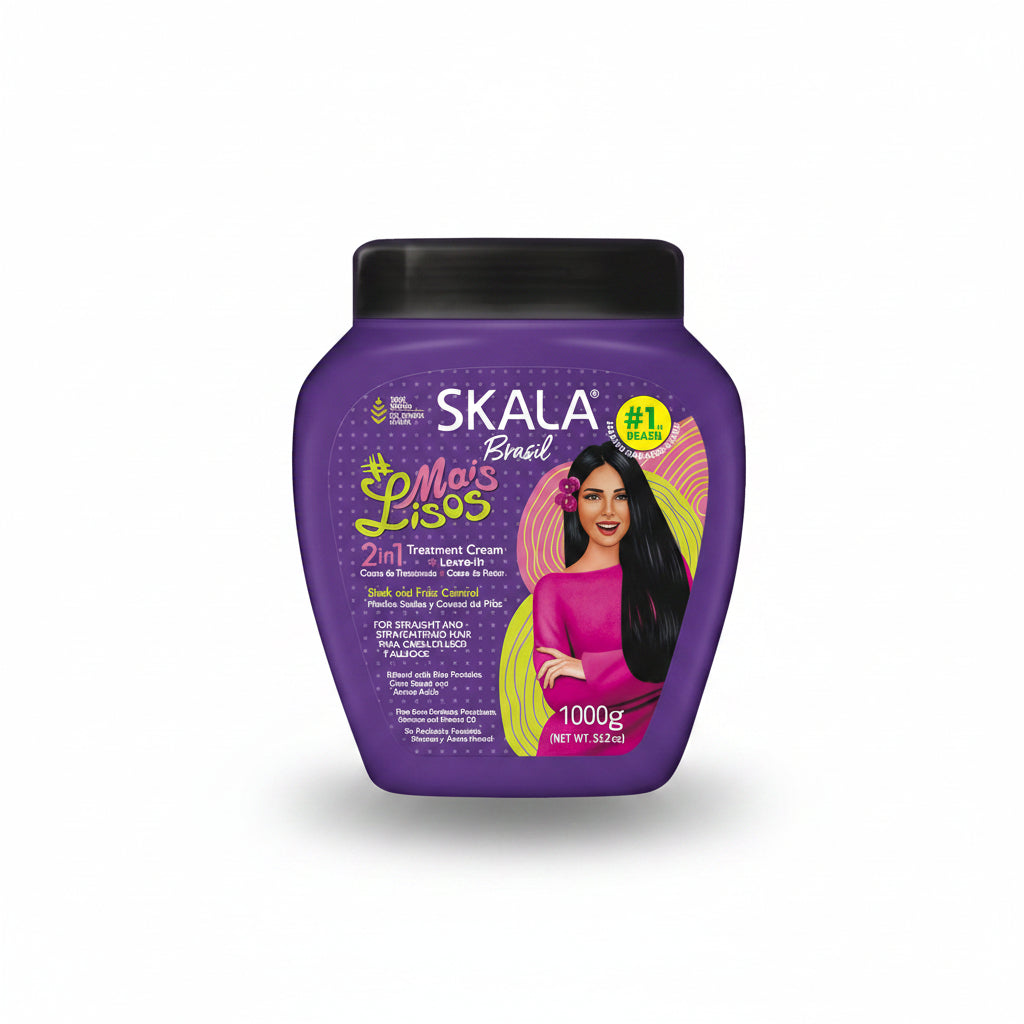 SKALA Crema de Tratamiento y Peinar Liso Control de Frizz 1000g