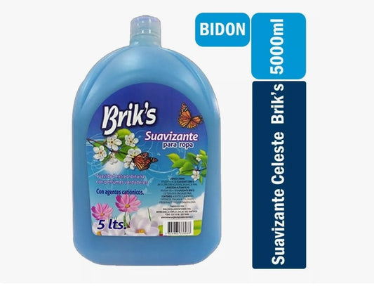 Suavizante Liquido Concentrado Briks 5 Litros