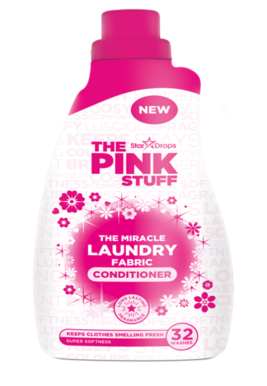 Suavizante Ropa The Pink Stuff 960 ml