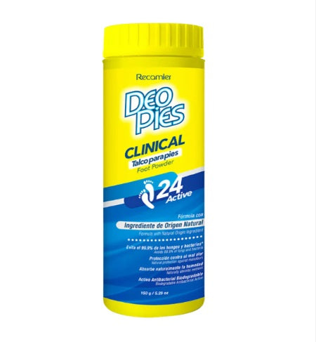 Desodorante para pies talco clinical 150grs - Deo Pies