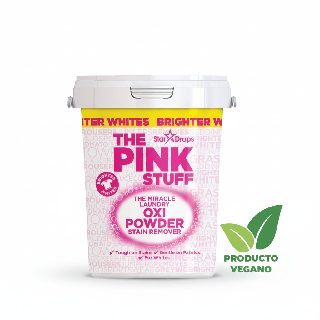 THE PINK STUFF Quitamanchas Polvo Blanqueador  1 Kilo