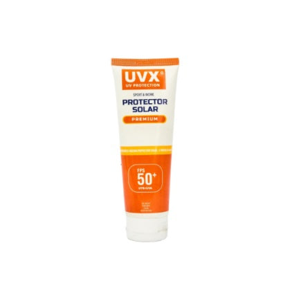 Protector solar uvx 50+ 120g premium