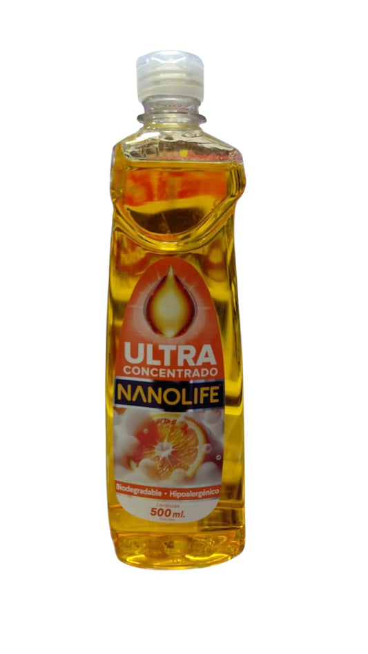 Nanolife Lavaloza aroma a Naranja 500 Ml
