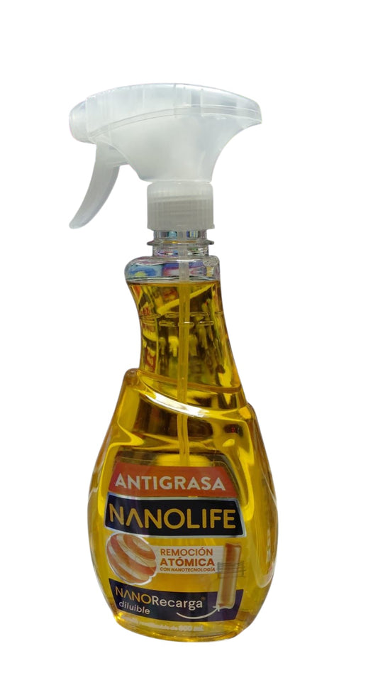 Nanolife Antigrasa Kit inicial lleno