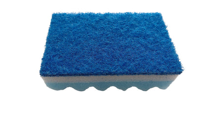 Esponja Mágica celeste de loza x 2 unidades