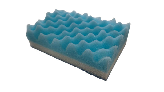 Esponja Mágica celeste de loza x 2 unidades
