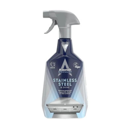 Limpiador Especialista Acero Inoxidable Astonish 750 ml
