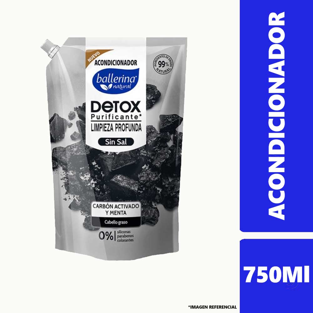 Acondicionador BALLERINA 750 ml - DETOX