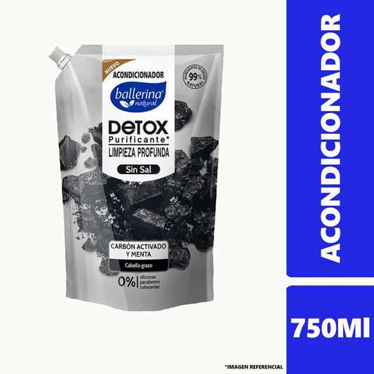 Acondicionador BALLERINA 750 ml - DETOX