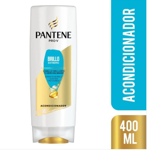 Acondicionador Pantene Brillo Extremo 400 ml