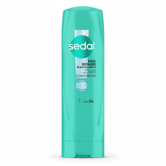 Acondicionador Rizos Definidos Sedal - 340 ml