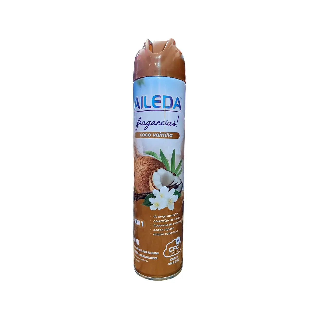 Desodorante ambiental Coco vainilla 480 ml