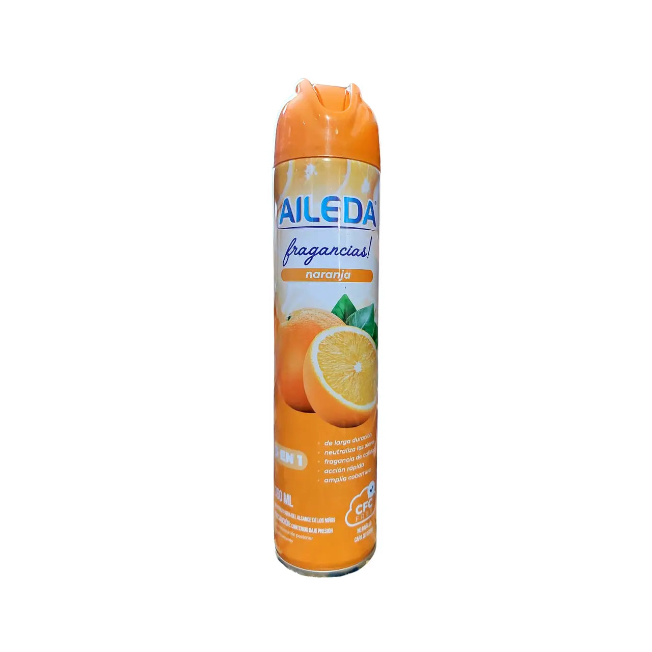 Desodorante ambiental Naranja Aileda 480 ml