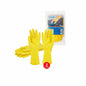 AILEDA Guantes Amarillos de Limpieza 2un Talla L