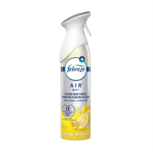 Aromatizante Ambiental Febreze Elimina Olores Cocina 250 g